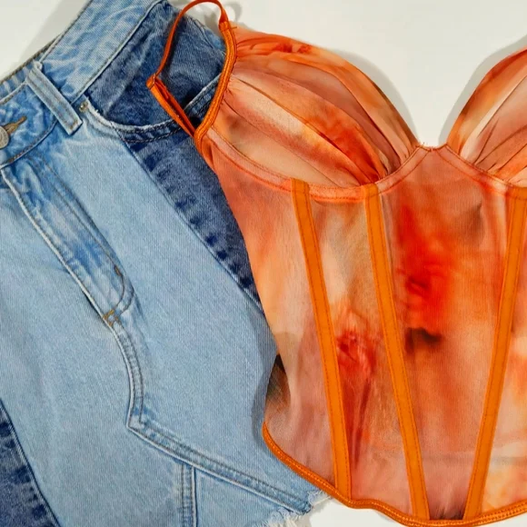 Garage denim mini - Picture 12 of 12